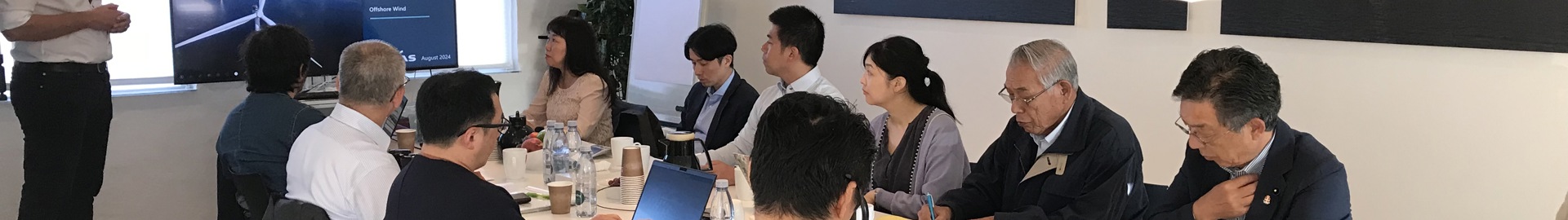 Japansk Delegation Thor